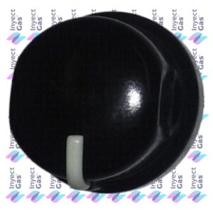 OR1070 PERILLA HORNALLA GRIS INSERTO BLANCO ORBIS PLANA S2 COCINAS GAS