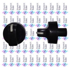 OR1071 PERILLA HORNALLA MARRON INSERTO BLANCO ORBIS CURVA S3 COCINAS GAS