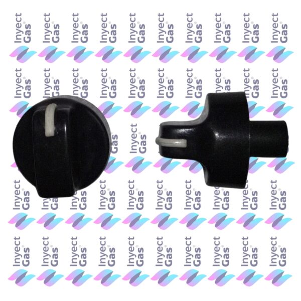 OR1071 PERILLA HORNALLA MARRON INSERTO BLANCO ORBIS CURVA S3 COCINAS GAS