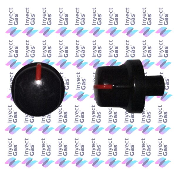 OR1088 PERILLA HORNO MARRON INSERTO ROJO ORBIS PLANA S2 COCINAS GAS