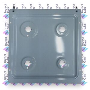 OR1101 PLANCHA 834/854BCO PLANA 55 BCA QUEM. EITAR DERECHOS COCINAS GAS