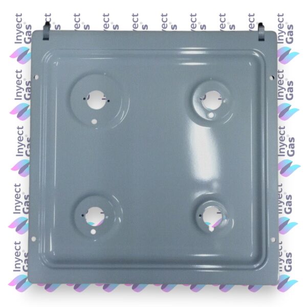 OR1101 PLANCHA 834/854BCO PLANA 55 BCA QUEM. EITAR DERECHOS COCINAS GAS