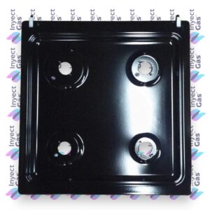OR1104 PLANCHA 834MCO PLANA 55 MR QUEM. EITAR INCLINADOS COCINAS GAS