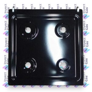 OR1107 PLANCHA 838MC2 CVSH PLANA 55 MR QUEM. EITAR INCLINADOS COCINAS GAS
