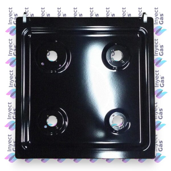OR1107 PLANCHA 838MC2 CVSH PLANA 55 MR QUEM. EITAR INCLINADOS COCINAS GAS