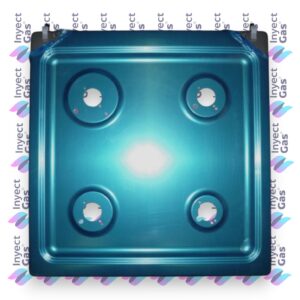OR1109 PLANCHA 858AC2 CVSH PLANA 55 INOX QUEM. EITAR INCLINADOS COCINAS GAS