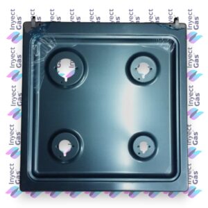 OR1110 PLANCHA 858AC2/AC3 CVSH PLANA 55 INOX QUEM. SABAF DERECHOS COCINAS GAS