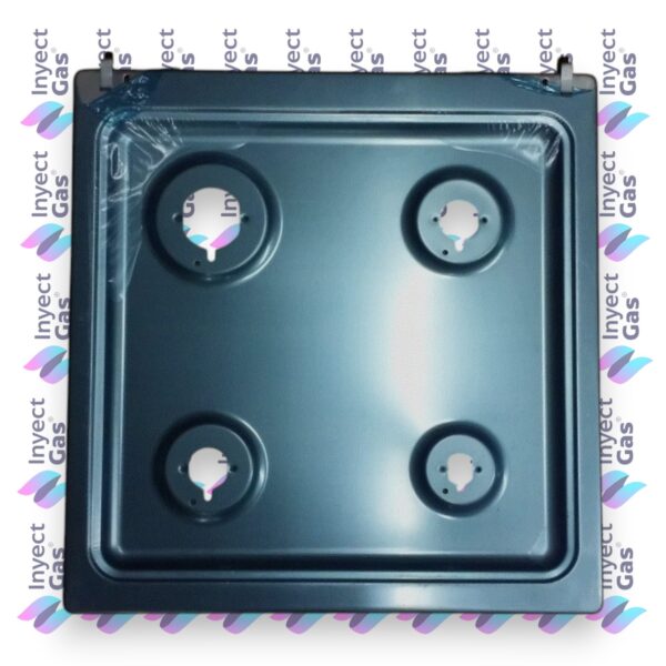 OR1110 PLANCHA 858AC2/AC3 CVSH PLANA 55 INOX QUEM. SABAF DERECHOS COCINAS GAS
