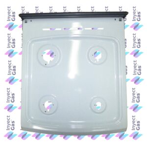 OR1125 PLANCHA 978BCO C/BARRAL CURVA BCA QUEM. SABAF DERECHOS COCINAS GAS