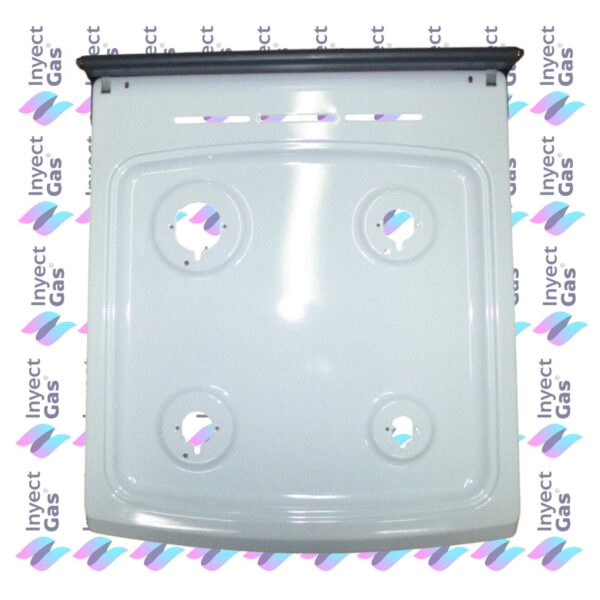 OR1125 PLANCHA 978BCO C/BARRAL CURVA BCA QUEM. SABAF DERECHOS COCINAS GAS