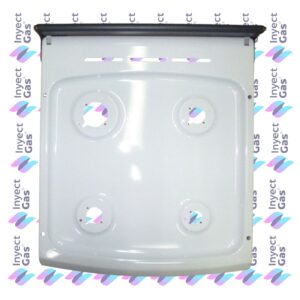 OR1126 PLANCHA 978BCO C/BARRAL CURVA BCA QUEM. SABAF INCLINADO COCINAS GAS