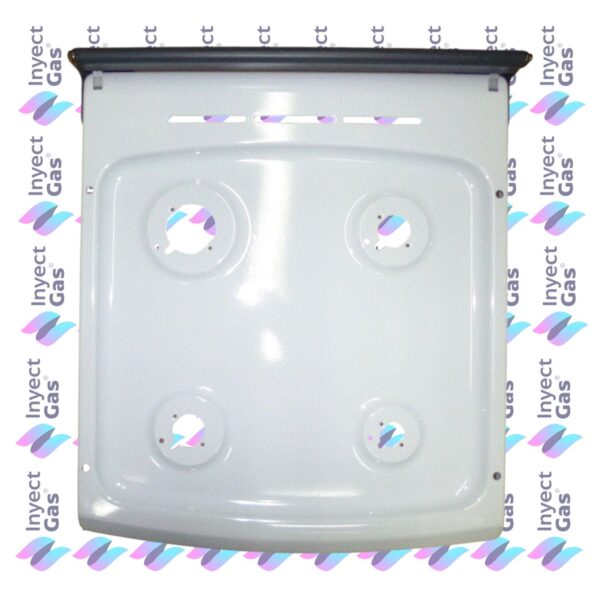 OR1126 PLANCHA 978BCO C/BARRAL CURVA BCA QUEM. SABAF INCLINADO COCINAS GAS
