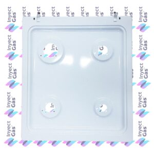 OR1128 PLANCHA COCINA PLANA ORBIS BCA 50CM CVSH QUEM SABAF COCINAS GAS