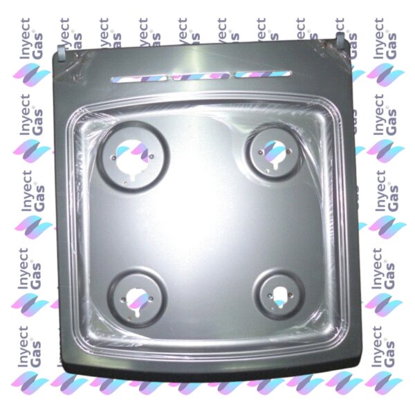 OR1129 PLANCHA CVSH CURVA S3 INOX QUEM SAB DERECHOS COCINAS GAS