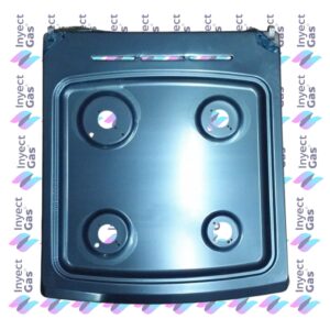 OR1130 PLANCHA CVSH CURVA S3 INOX QUEM. EITAR INCLINADOS COCINAS GAS