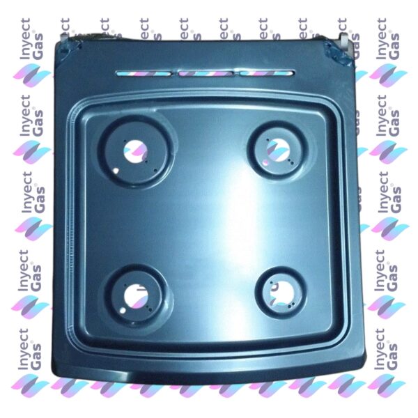 OR1130 PLANCHA CVSH CURVA S3 INOX QUEM. EITAR INCLINADOS COCINAS GAS