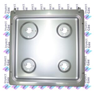 OR1136 PLANCHA VOLCAN INOX 55 CVSH QUEM. EITAR DERECHOS COCINAS GAS