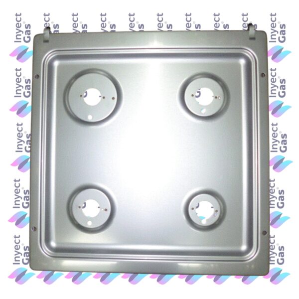 OR1136 PLANCHA VOLCAN INOX 55 CVSH QUEM. EITAR DERECHOS COCINAS GAS
