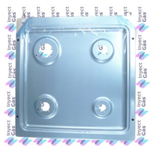 OR1137 PLANCHA VOLCAN INOX CVSH QUEM. SABAF INCLINADOS COCINAS GAS