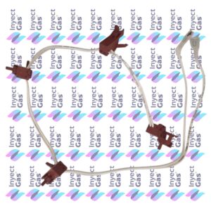 OR116 CATENARIA 4 PULSADORES ANAFE 724 ANAFE GAS
