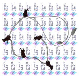 OR118 CATENARIA 5 PULSADORES ANAFE 735 ANAFE GAS