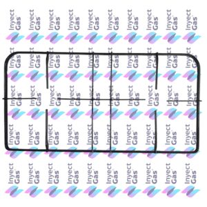 OR1206 REJILLA HORNALLA 834/854/838/858BC2 COCINAS GAS