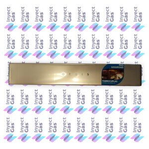 OR1227 RESPALDERO 858AC2 INOX 55 CM CON RANURAS SIN AGUJEROS COCINAS GAS