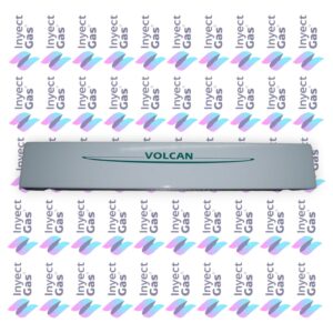 OR1244 RESPALDERO VOLCAN BCO 55 CM SERIGRAFIA VERDE CLARO COCINAS GAS