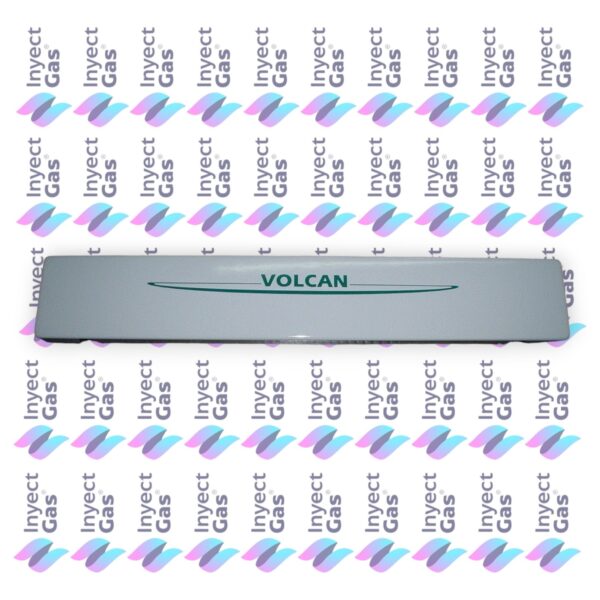 OR1244 RESPALDERO VOLCAN BCO 55 CM SERIGRAFIA VERDE CLARO COCINAS GAS