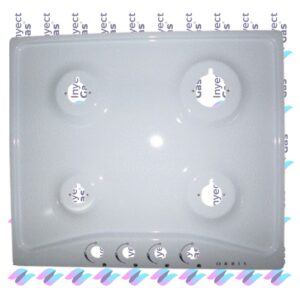 OR136 PLANCHA 714010 ANAFE 4HORNALLAS BCO ANAFE GAS