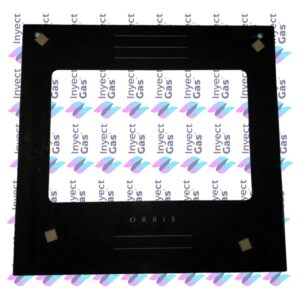 OR1367 VIDRIO EXT. PUERTA HORNO 534/554/538/558 BLANCA Y MARRON COCINAS GAS