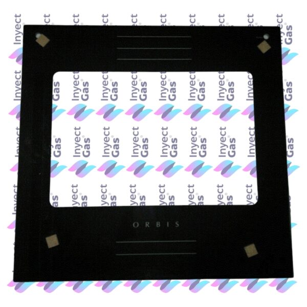 OR1367 VIDRIO EXT. PUERTA HORNO 534/554/538/558 BLANCA Y MARRON COCINAS GAS