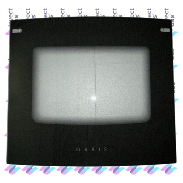 OR1369 VIDRIO EXT. PUERTA HORNO ORBIS C9300/C9500/C9700 C/AGUJ COCINAS GAS