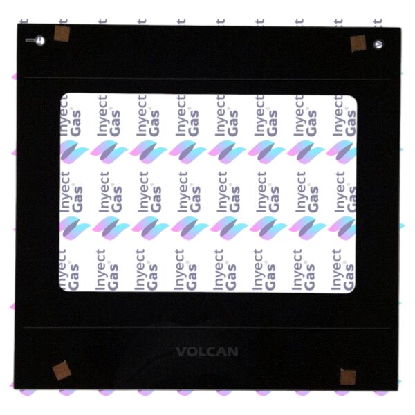 OR1372 VIDRIO EXT. PUERTA HORNO VOLCAN 50 CM COLOR NEGRO COCINAS GAS