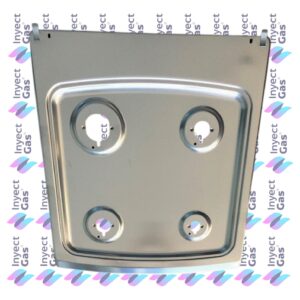 OR1379 PLANCHA 96EAC3 INOX SIN RANURAS COCINAS MIXTA
