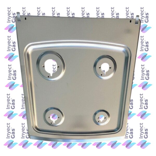 OR1379 PLANCHA 96EAC3 INOX SIN RANURAS COCINAS MIXTA