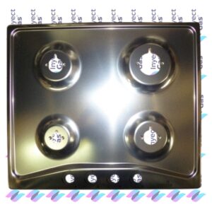 OR138 PLANCHA 714510 ANAFE 4HORNALLAS INOX SERIGRAFIA LLAMA ANAFE GAS