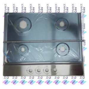 OR140 PLANCHA 724ACO/AZO ANAFE 4HORNALLAS INOX ANAFE GAS