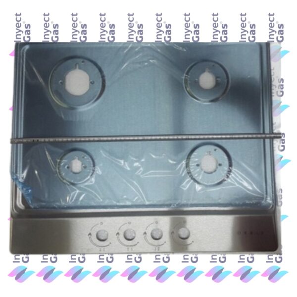 OR140 PLANCHA 724ACO/AZO ANAFE 4HORNALLAS INOX ANAFE GAS