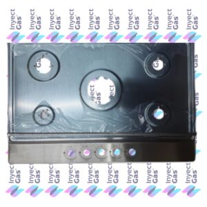OR141 PLANCHA 735ACO/AZO ANAFE 5HORNALLAS INOX ANAFE GAS