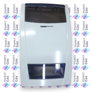 OR1467 FRENTE ESTUFA ORBIS 402/412 BEIGE CON VIDRIO ESTUFAS