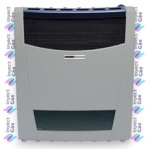 OR1475 FRENTE ESTUFA ORBIS 414 GRIS CON VIDRIO ESTUFAS