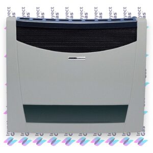 OR1479 FRENTE ESTUFA ORBIS 416/426/446 GRIS CON VIDRIO ESTUFAS