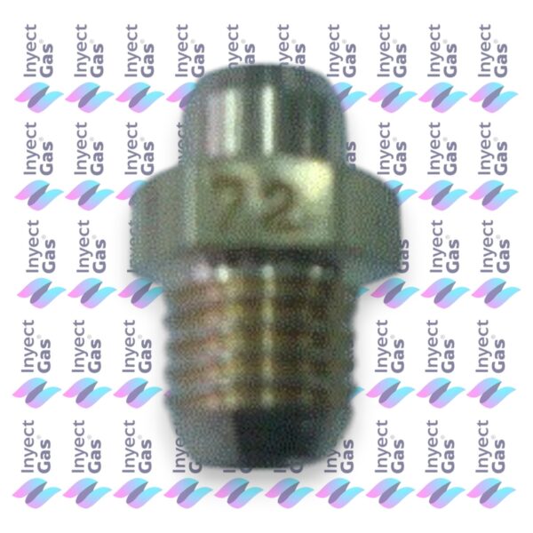 OR1508 INYECTOR QUEMADOR CALEFON 0.72 GLP 46312V ESTUFAS