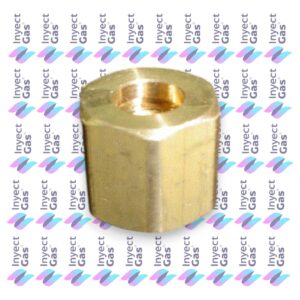 OR1625 SOBRETUERCA RWG.1/4 LATON ESTUFAS