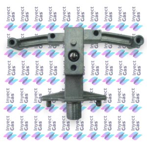 OR1627 SOPORTE 2 INYECTORES 437/43812 ESTUFAS