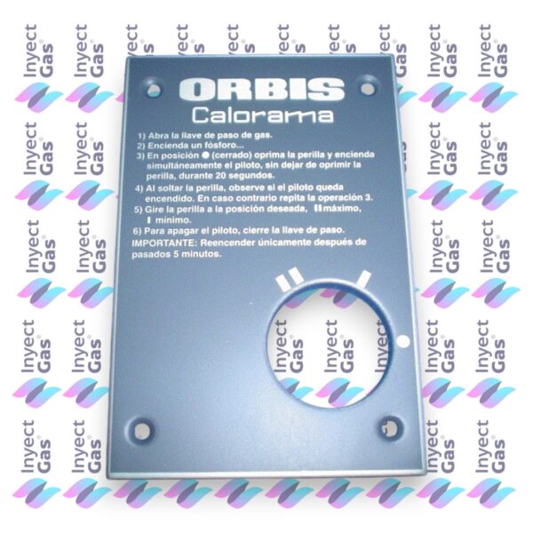 OR1640 TABLERO ADORNO 499000 ESTUFAS