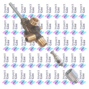 OR1689 VALVULA ESTUFA 42316V GN-GLP PUNTO BLANCO ESTUFAS