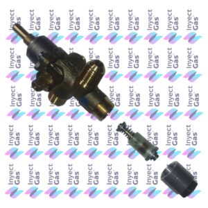 OR1690 VALVULA ESTUFA 42512V GLP/GN VASTAGO CORTO PUNTO AZUL ESTUFAS
