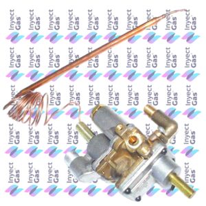 OR1701 VALVULA TERMOSTATICA HEMBRA 411/4132T0 ESTUFAS